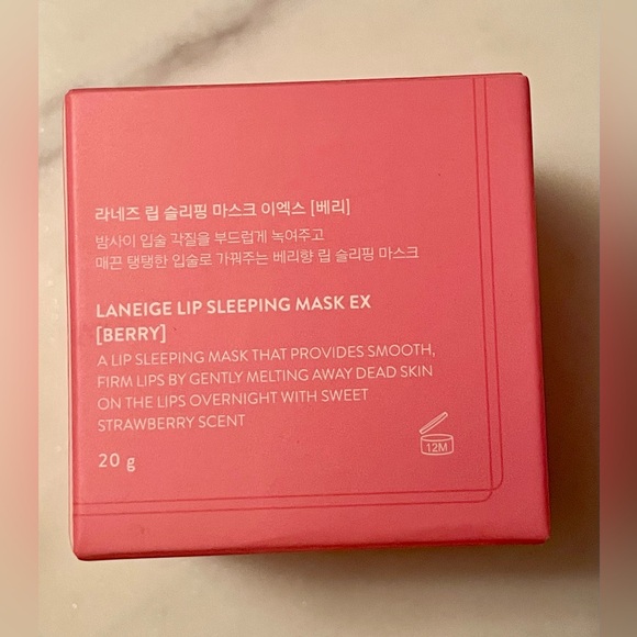 Laneige - Lip Sleeping Mask in Berry | NIB - Picture 12 of 15
